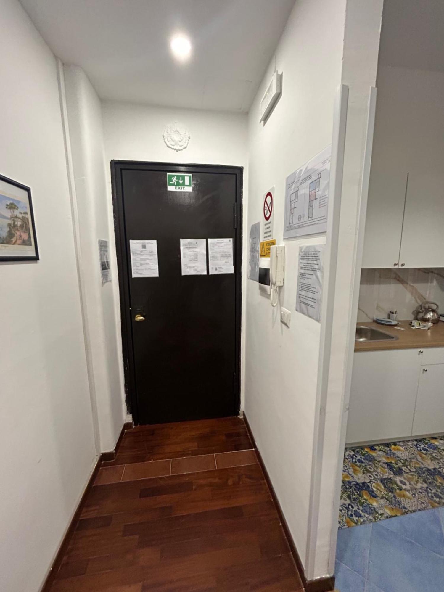 Exe Napoli Stadium Apartment Extérieur photo