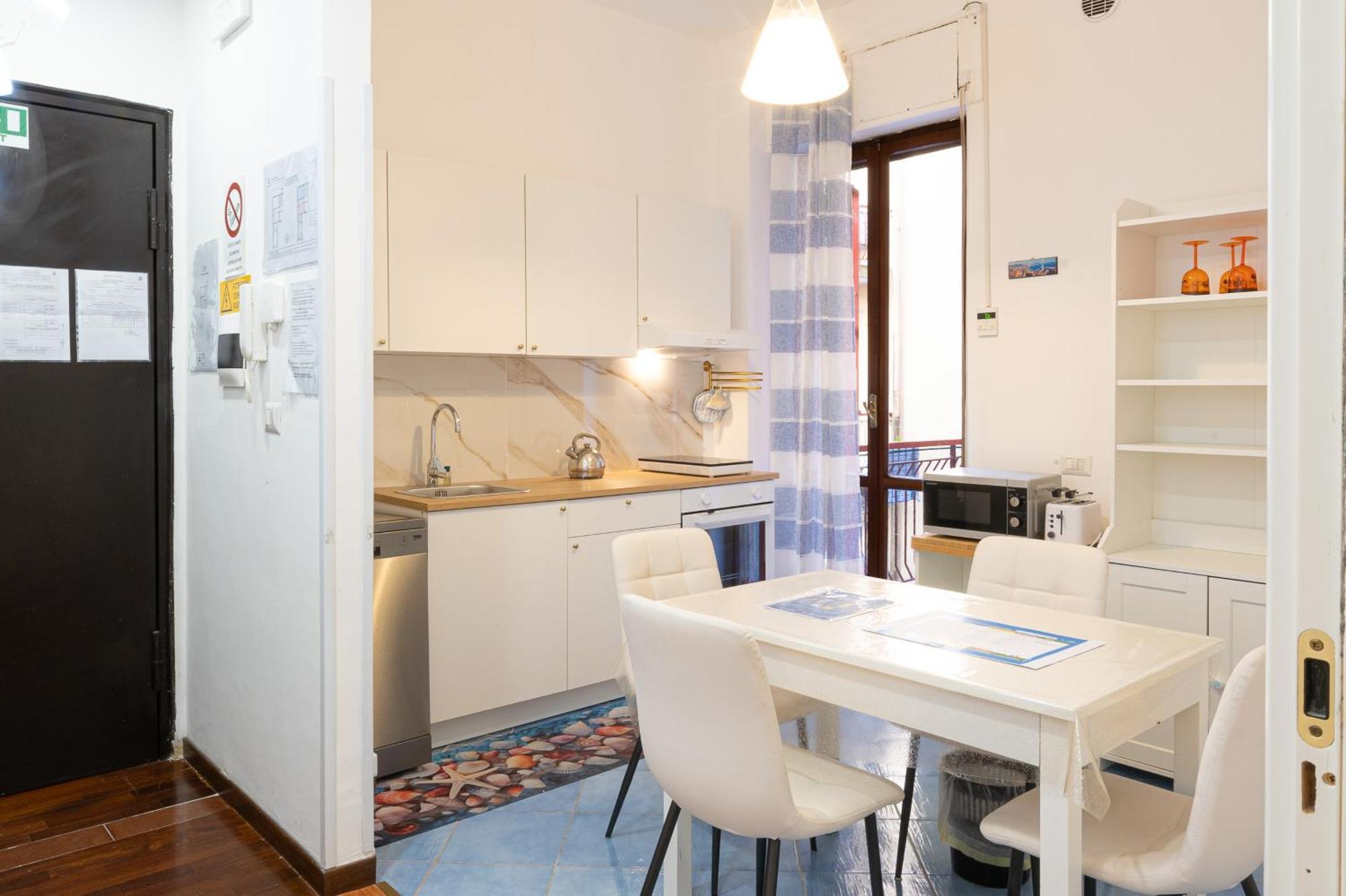 Exe Napoli Stadium Apartment Extérieur photo