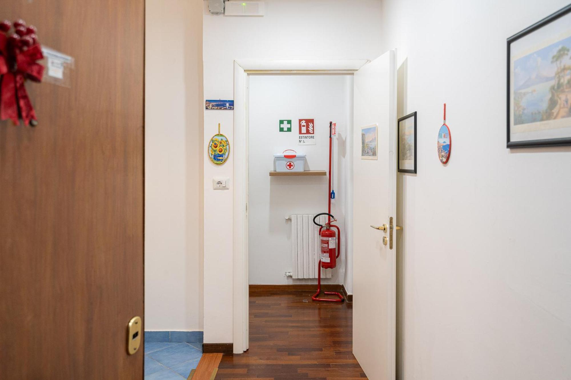 Exe Napoli Stadium Apartment Extérieur photo